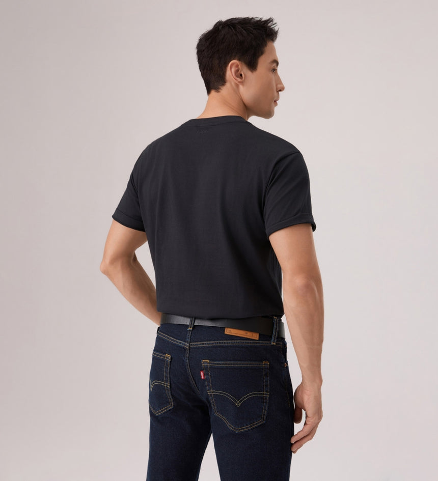  levi's® 短袖 batwing 刺繡 t恤 | 男裝 006PY0002S- Black – Levi's 香港