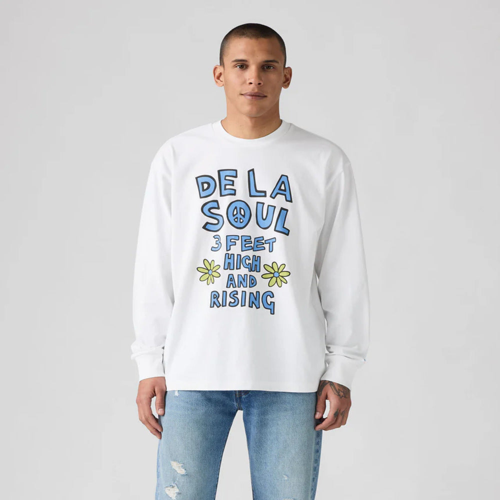 levi's® men's long-sleeve band tee 004EY0000S- Multicolor – Levi's Hong Kong