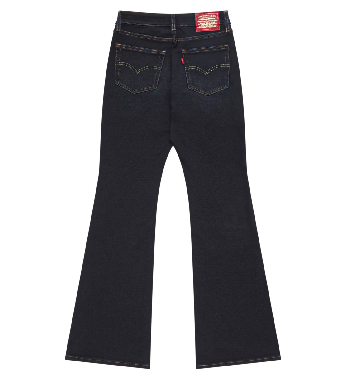 levi's® 726™ 高腰喇叭牛仔褲 | 女裝 A341001932530 Indigo – Levi's 香港