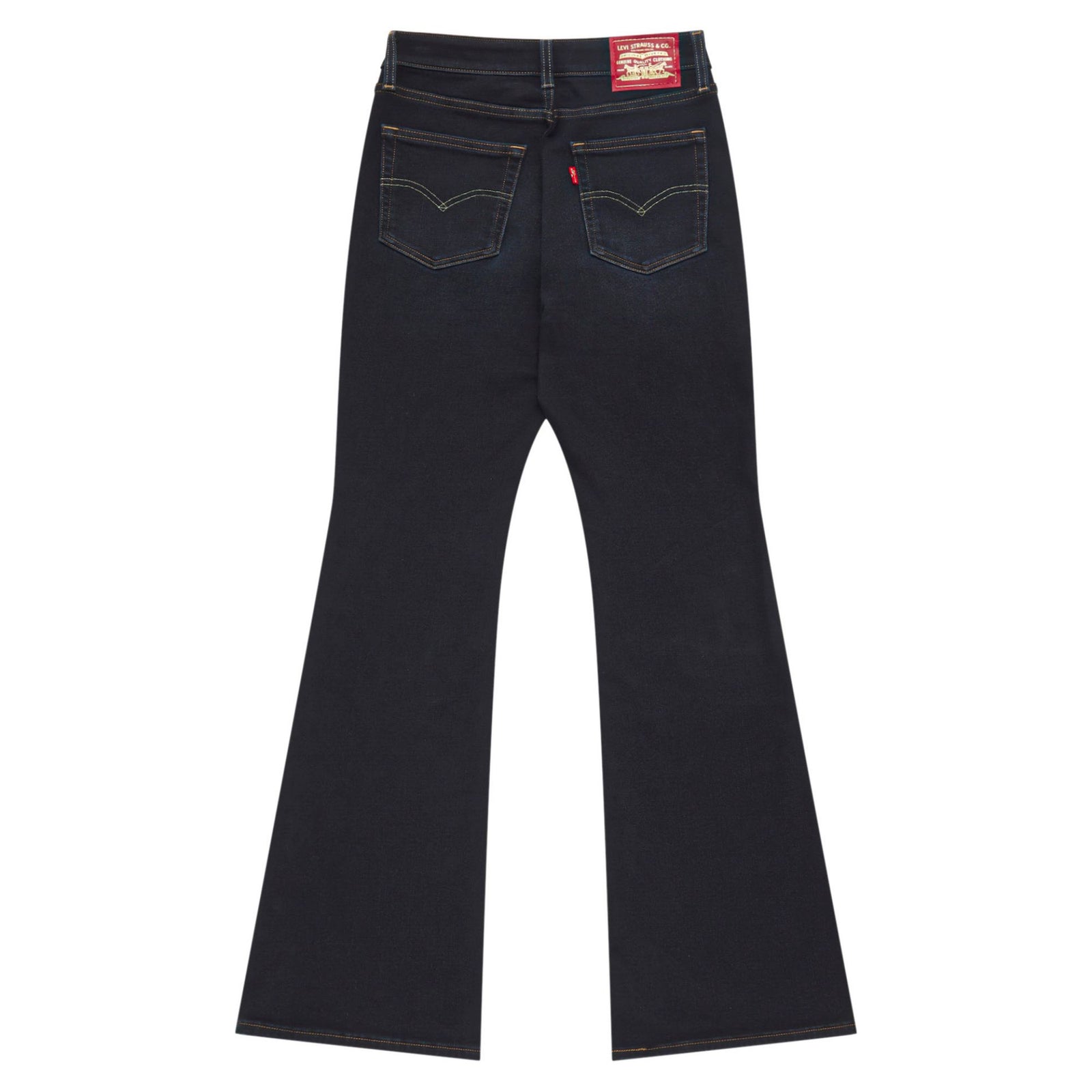 levi's® 726™ 高腰喇叭牛仔褲 | 女裝 A341001932530 Indigo – Levi's 香港