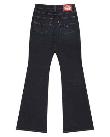 levi's® 726™ 高腰喇叭牛仔褲 | 女裝 A341001932430 Indigo  – Levi's 香港
