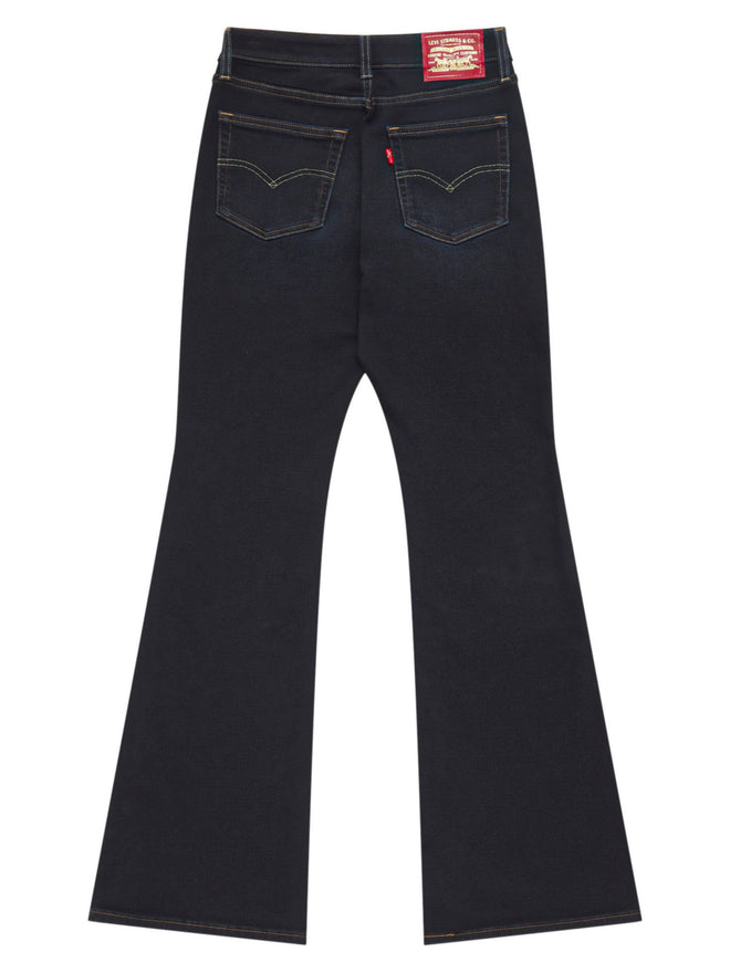 levi's® 726™ 高腰喇叭牛仔褲 | 女裝 A341001932530 Indigo  – Levi's 香港