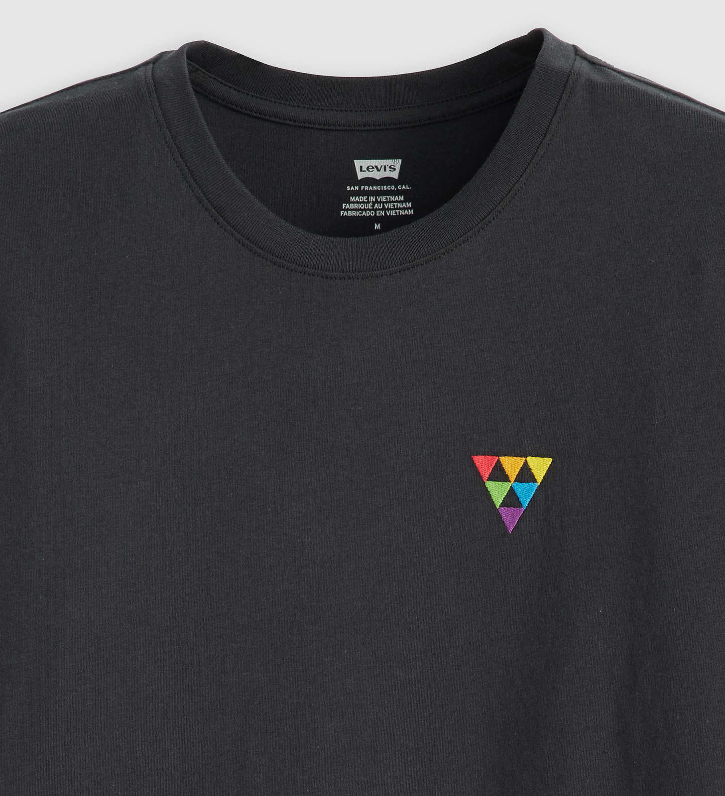 levi's® pride community t 恤 |男裝 246710045S- Blacks – Levi's 香港