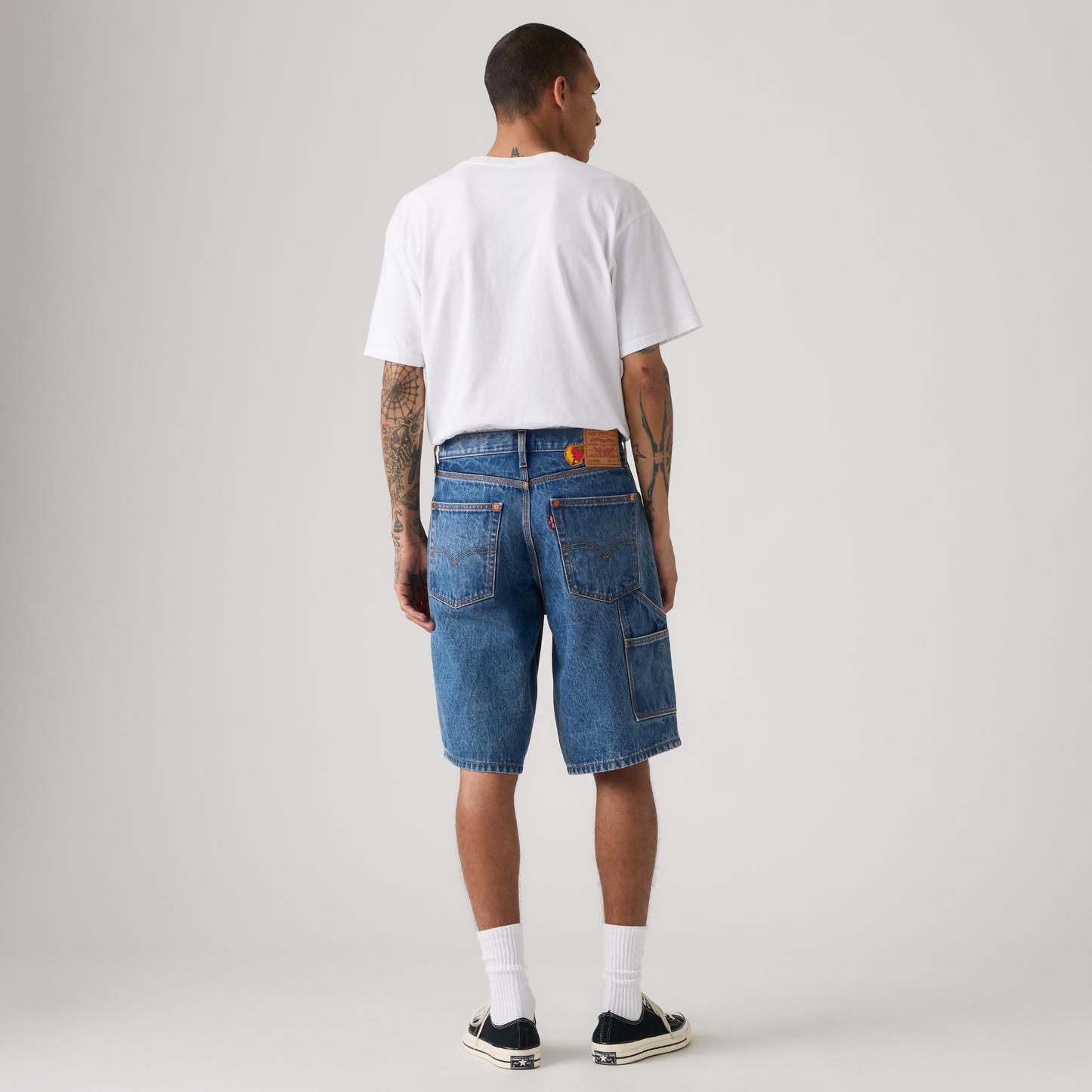 Levi’s® x Sky High Farm Goods 闊身工裝短褲