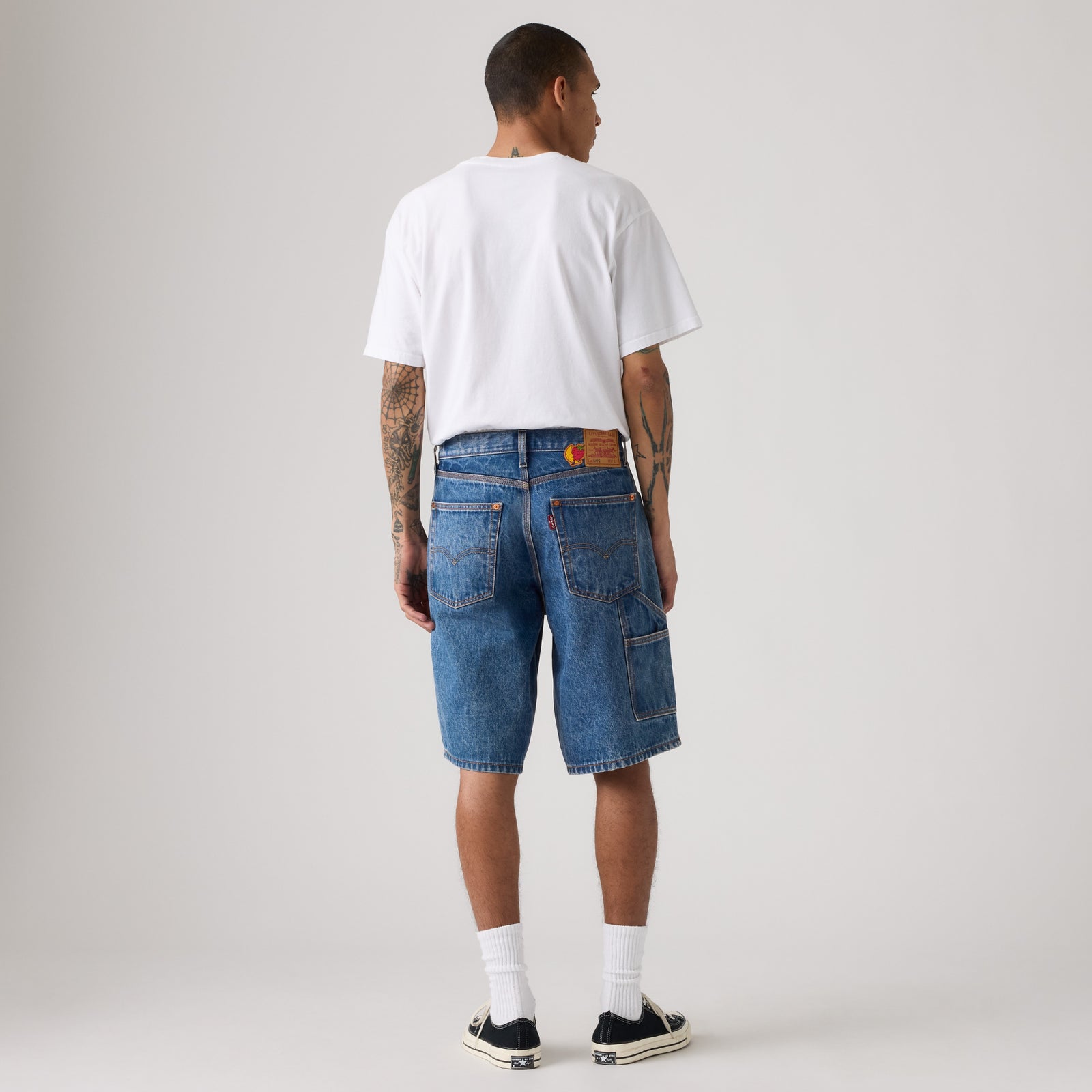 levi’s® x sky high farm goods baggy utility shorts 005S2000029- Blue – Levi's Hong Kong