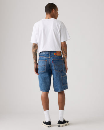 levi’s® x sky high farm goods 闊身工裝短褲 005S2000029- Blue  – Levi's 香港