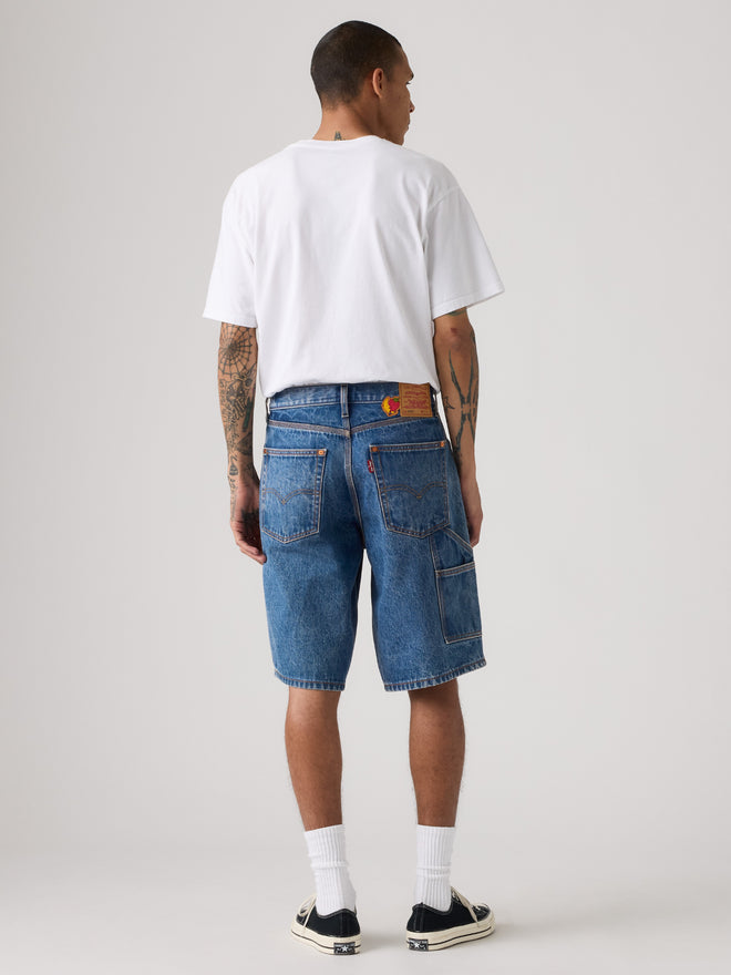 levi’s® x sky high farm goods 闊身工裝短褲 005S2000029- Blue  – Levi's 香港