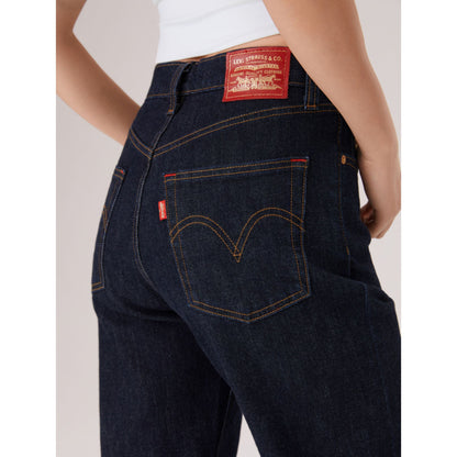 Levi's® Ribcage 高腰直筒牛仔褲 | 女裝
