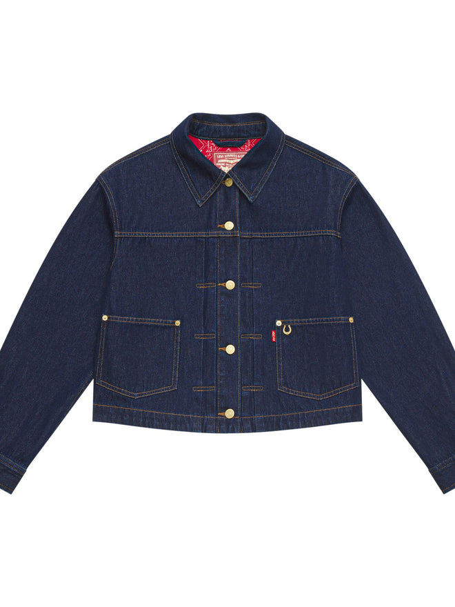 levi's® women's cny type i trucker jacket 006R60000L- Multicolor  – Levi's Hong Kong