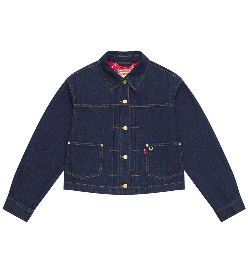 levi's® 2026 新年限定 type i 牛仔外套 | 男裝 006R60000XS- Multicolor – Levi's 香港