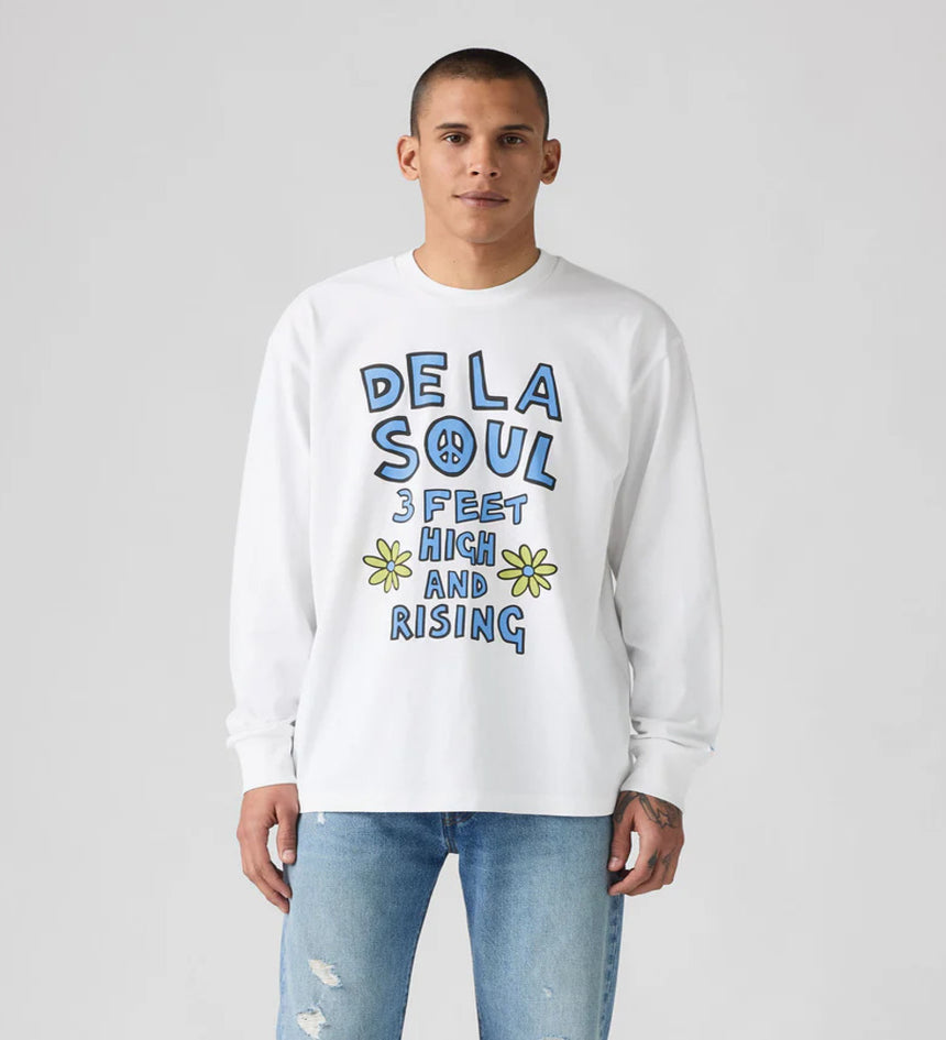 levi's® men's long-sleeve band tee 004EY0000XS- Multicolor – Levi's Hong Kong