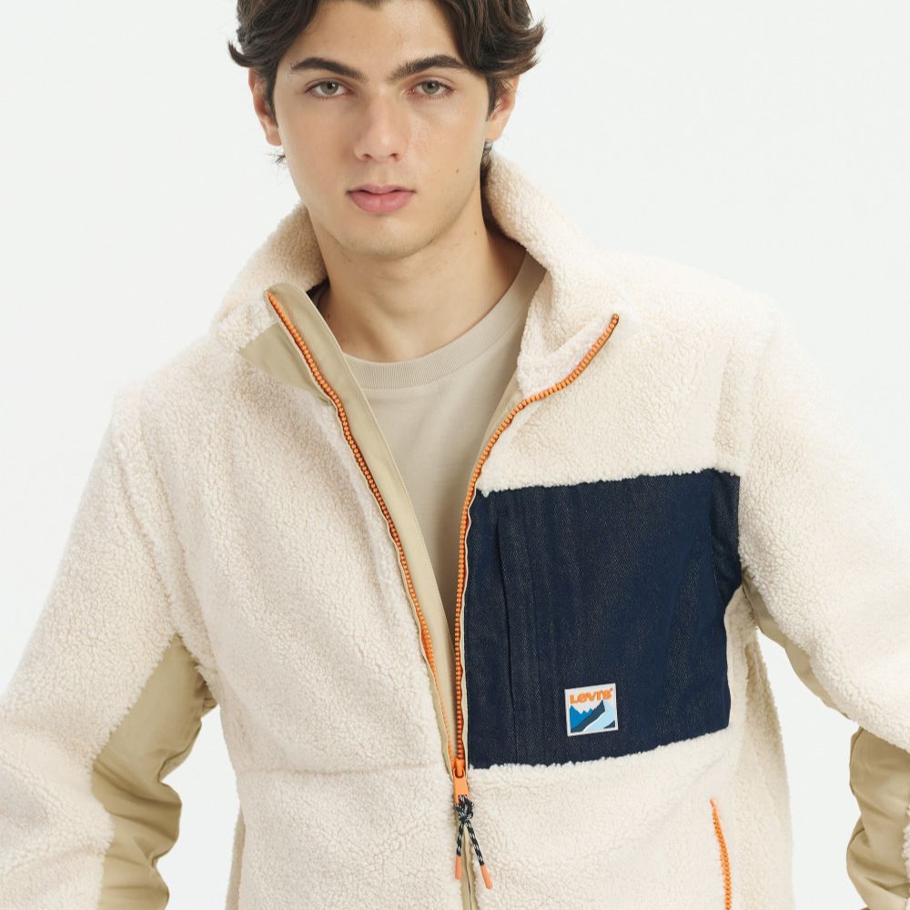 levi's® 羊毛可拆袖保暖外套|男裝 004YZ0000XS- Multicolor – Levi's 香港