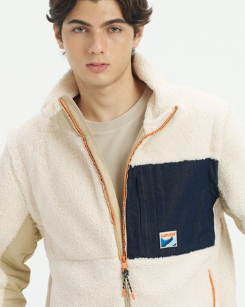levi's®  men's lambswool warm jacket with removable sleeves 004YZ0000XS- Multicolor  – Levi's Hong Kong