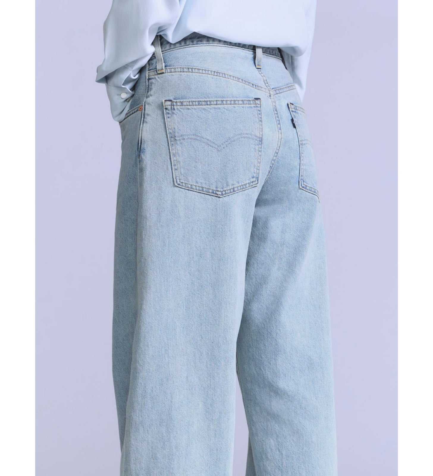 levi's® blue tab™ drop barrel 牛仔褲 | 女裝 003J400032429 Light Indigo – Levi's 香港