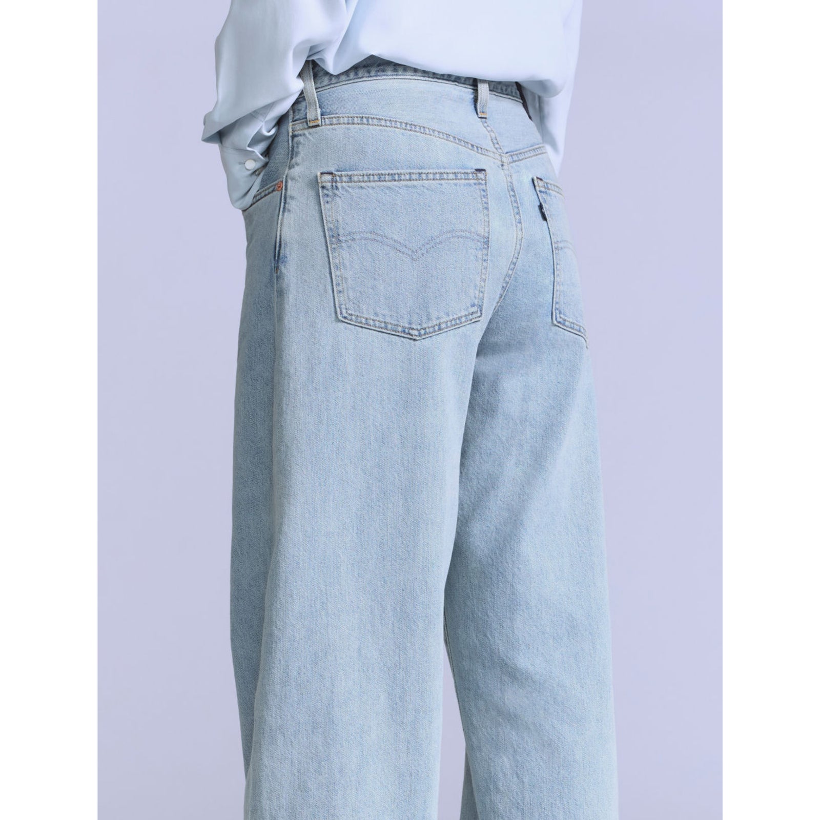 levi's® blue tab™ women's drop barrel jeans 003J400032429 Light Indigo – Levi's Hong Kong