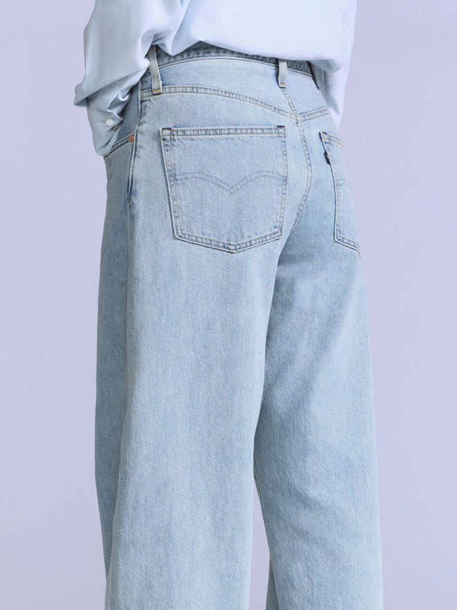 levi's® blue tab™ women's drop barrel jeans 003J400032429 Light Indigo  – Levi's Hong Kong