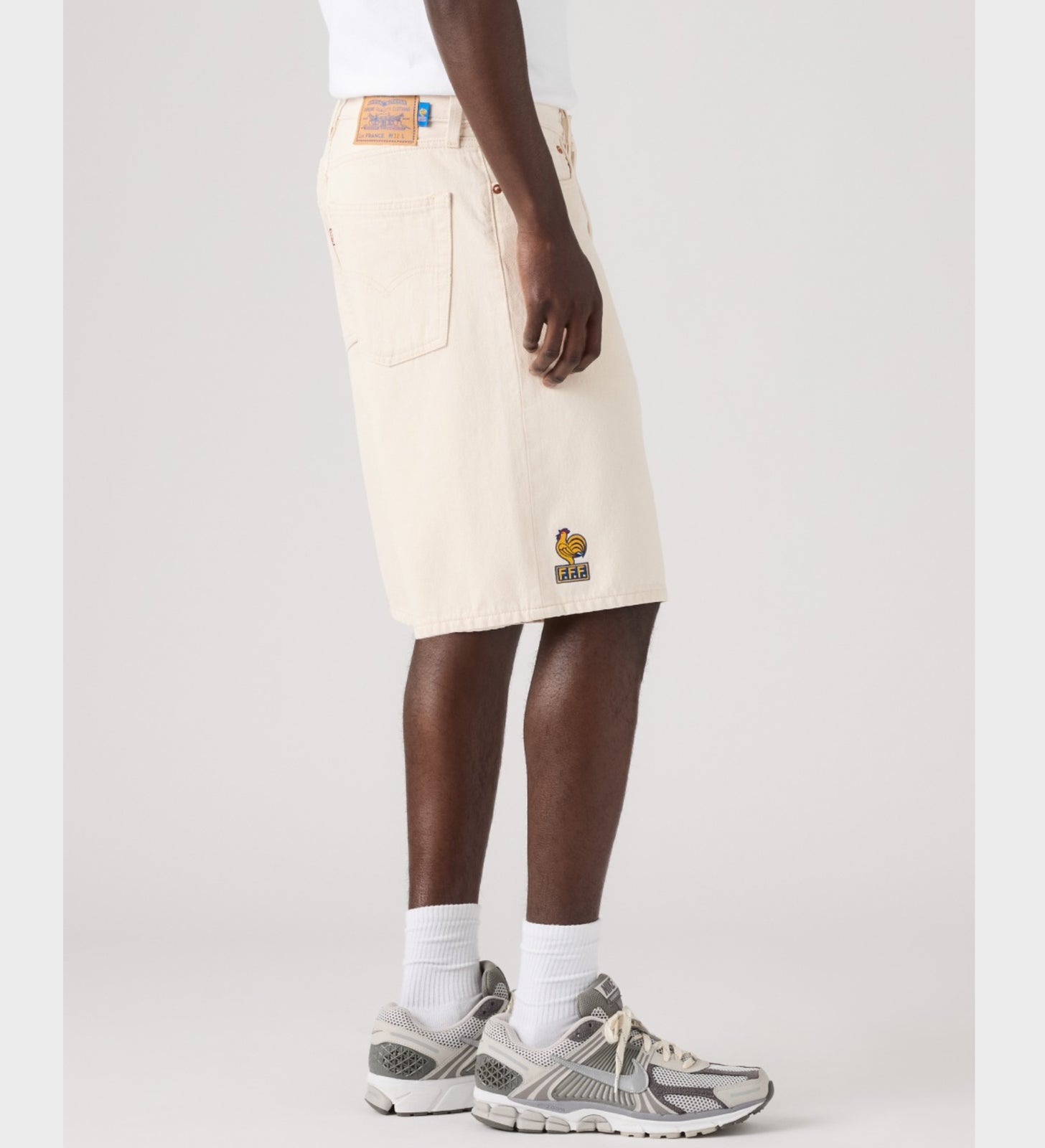 levi’s® france football 478™ baggy 寬鬆短褲   006GV000232- Light Indigo – Levi's 香港