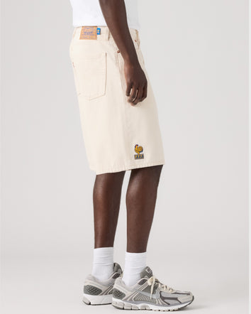 levi’s® france football 478™ baggy 寬鬆短褲   006GV000232- Light Indigo  – Levi's 香港