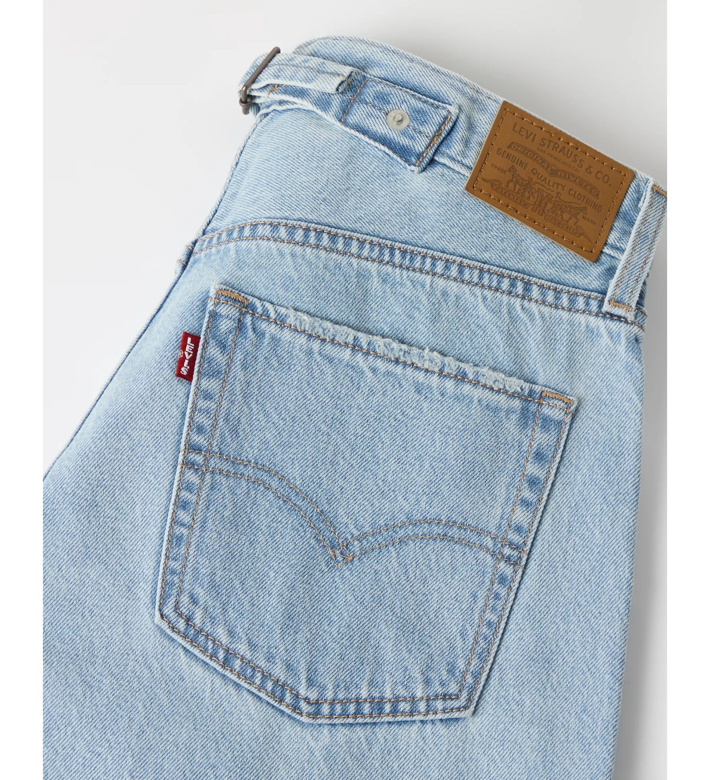 levi's® loose taper 寬鬆錐形牛仔褲 | 女裝   0083N00072429 Black – Levi's 香港