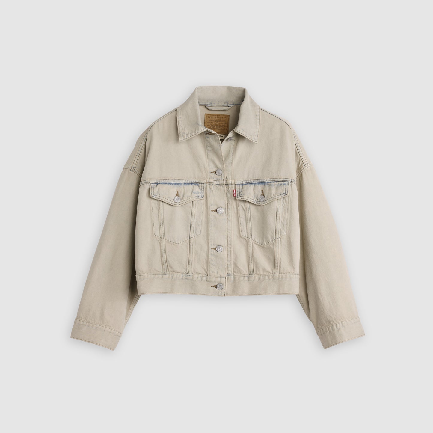 ROSÉ朴彩英同款 Levi's® 寬鬆短版 Trucker 外套 | 女裝