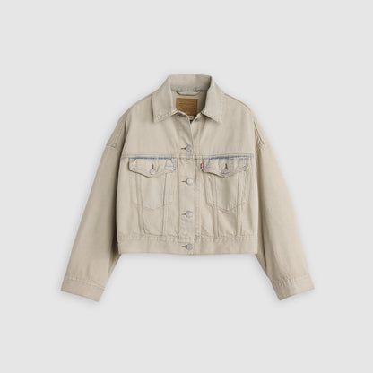 ROSÉ朴彩英同款 Levi's® 寬鬆短版 Trucker 外套 | 女裝