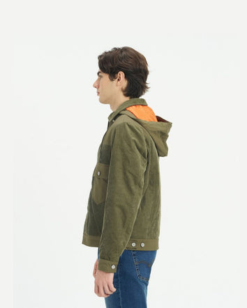 levi's® men's cotton jacket 004YS0001S- Green  – Levi's Hong Kong