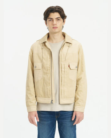 levi's® men's cotton jacket 004YS0000S- Beige  – Levi's Hong Kong