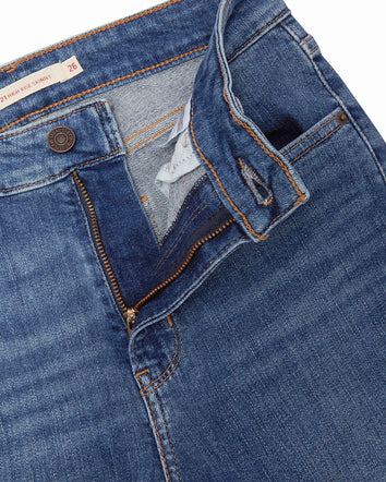721 高腰緊身窄腳牛仔 | 女裝 1888204222428 Good Afternoon  – Levi's 香港