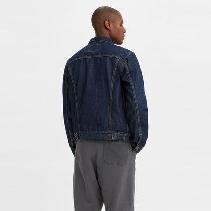 Levi's® 男士 Type III 經典修身版型牛仔褸 牛仔外套