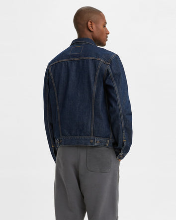 levi's® 男士 type iii 經典修身版型牛仔褸 牛仔外套 723340557XS- Rockridge Trucker  – Levi's 香港