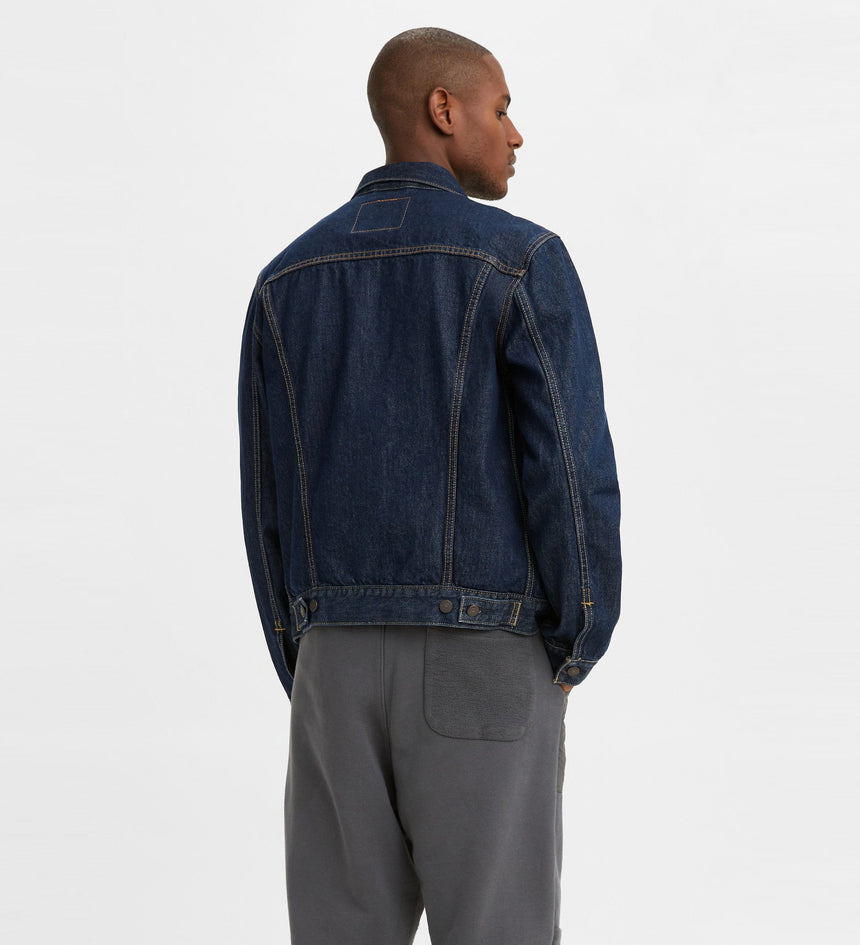 levi's® 男士 type iii 經典修身版型牛仔褸 牛仔外套 723340557XS- Rockridge Trucker – Levi's 香港