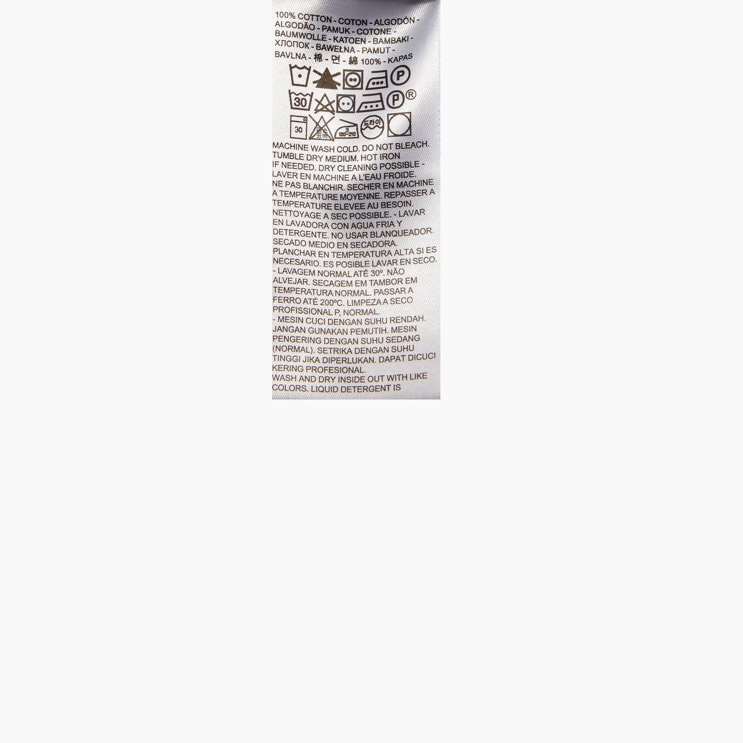 Levi's® 男士 Type III 經典修身版型牛仔褸 牛仔外套