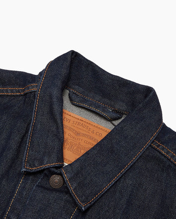 levi's® 男士 type iii 經典修身版型牛仔褸 牛仔外套 723340557XS- Rockridge Trucker  – Levi's 香港