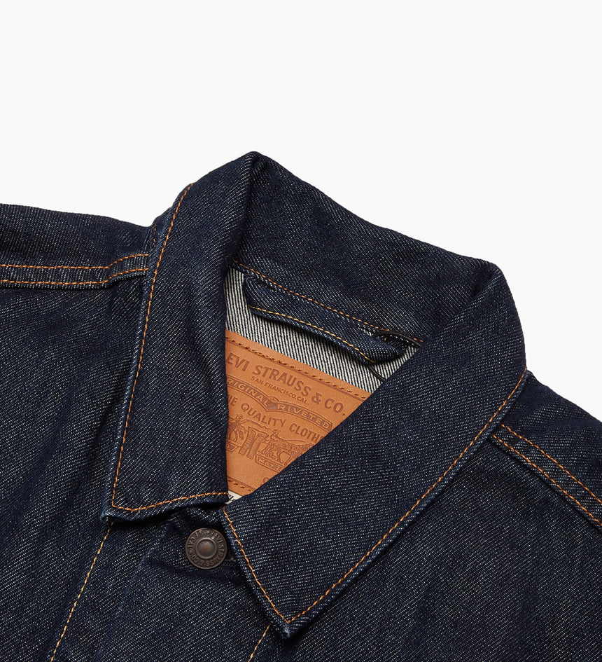 levi's® 男士 type iii 經典修身版型牛仔褸 牛仔外套 723340557XS- Rockridge Trucker – Levi's 香港