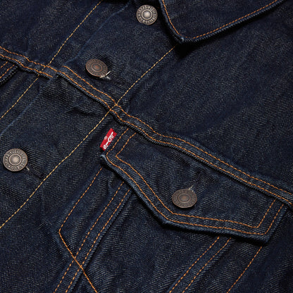 Levi's® 男士 Type III 經典修身版型牛仔褸 牛仔外套