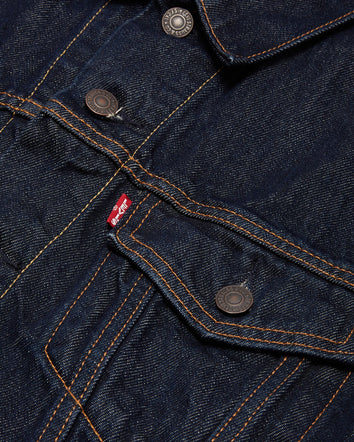 levi's® 男士 type iii 經典修身版型牛仔褸 牛仔外套 723340557XS- Rockridge Trucker  – Levi's 香港