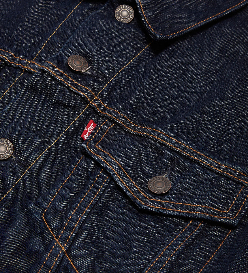 levi's® 男士 type iii 經典修身版型牛仔褸 牛仔外套 723340557XS- Rockridge Trucker – Levi's 香港