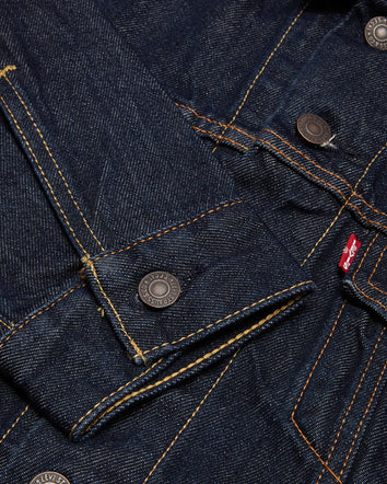 levi's® 男士 type iii 經典修身版型牛仔褸 牛仔外套 723340557XS- Rockridge Trucker  – Levi's 香港