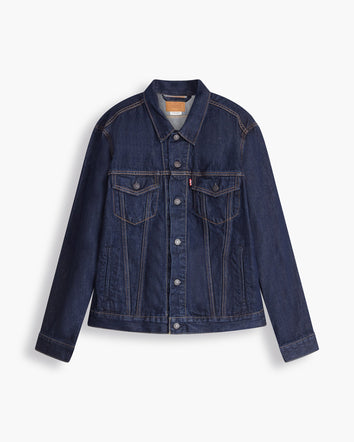 levi's® 男士 type iii 經典修身版型牛仔褸 牛仔外套 723340557XS- Rockridge Trucker  – Levi's 香港