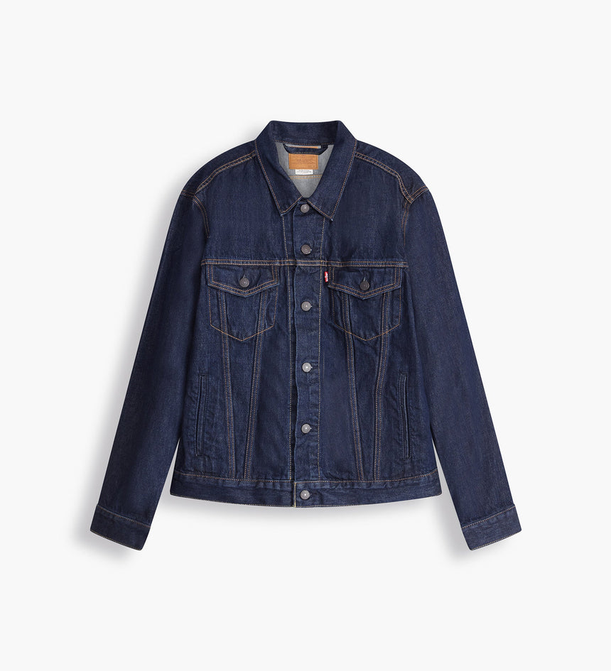 levi's® 男士 type iii 經典修身版型牛仔褸 牛仔外套 723340557XS- Rockridge Trucker – Levi's 香港