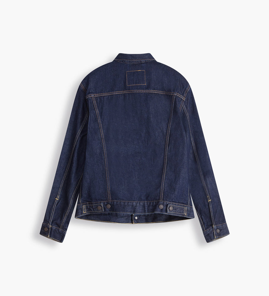 levi's® 男士 type iii 經典修身版型牛仔褸 牛仔外套 723340557XS- Rockridge Trucker – Levi's 香港