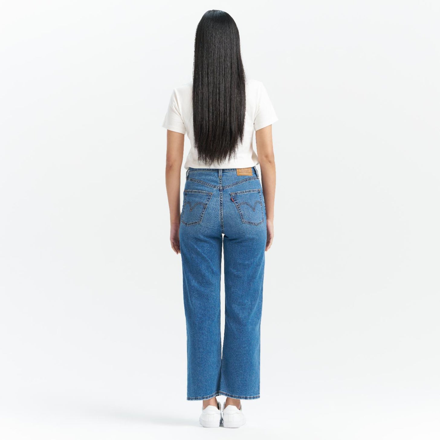 levi’s®  performance cool  高腰直筒牛仔褲|女裝  7269302542331 Indigo – Levi's 香港