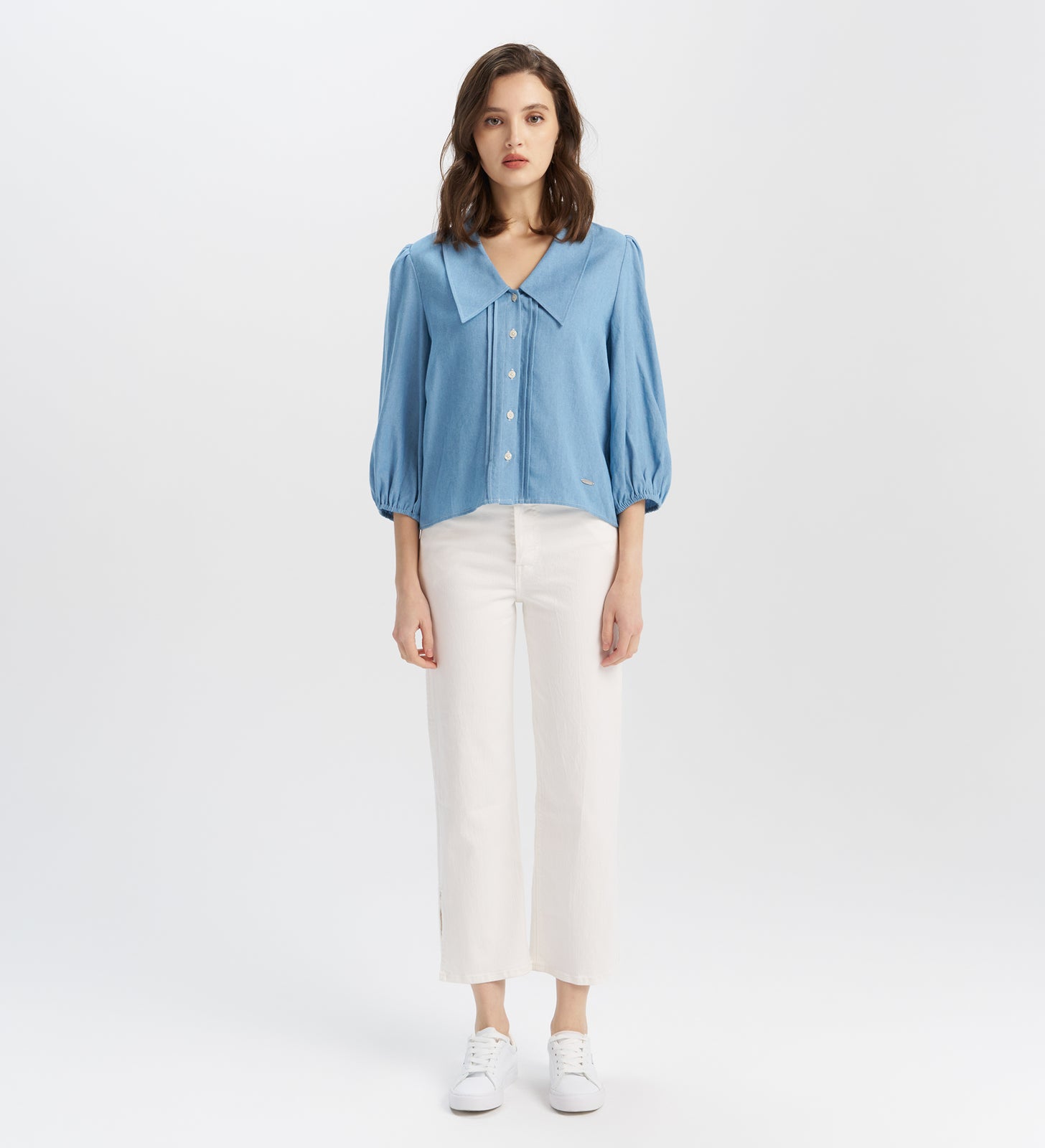 levi’s® performance cool  超高腰直筒牛仔褲 |女裝 7269302552331 White – Levi's 香港
