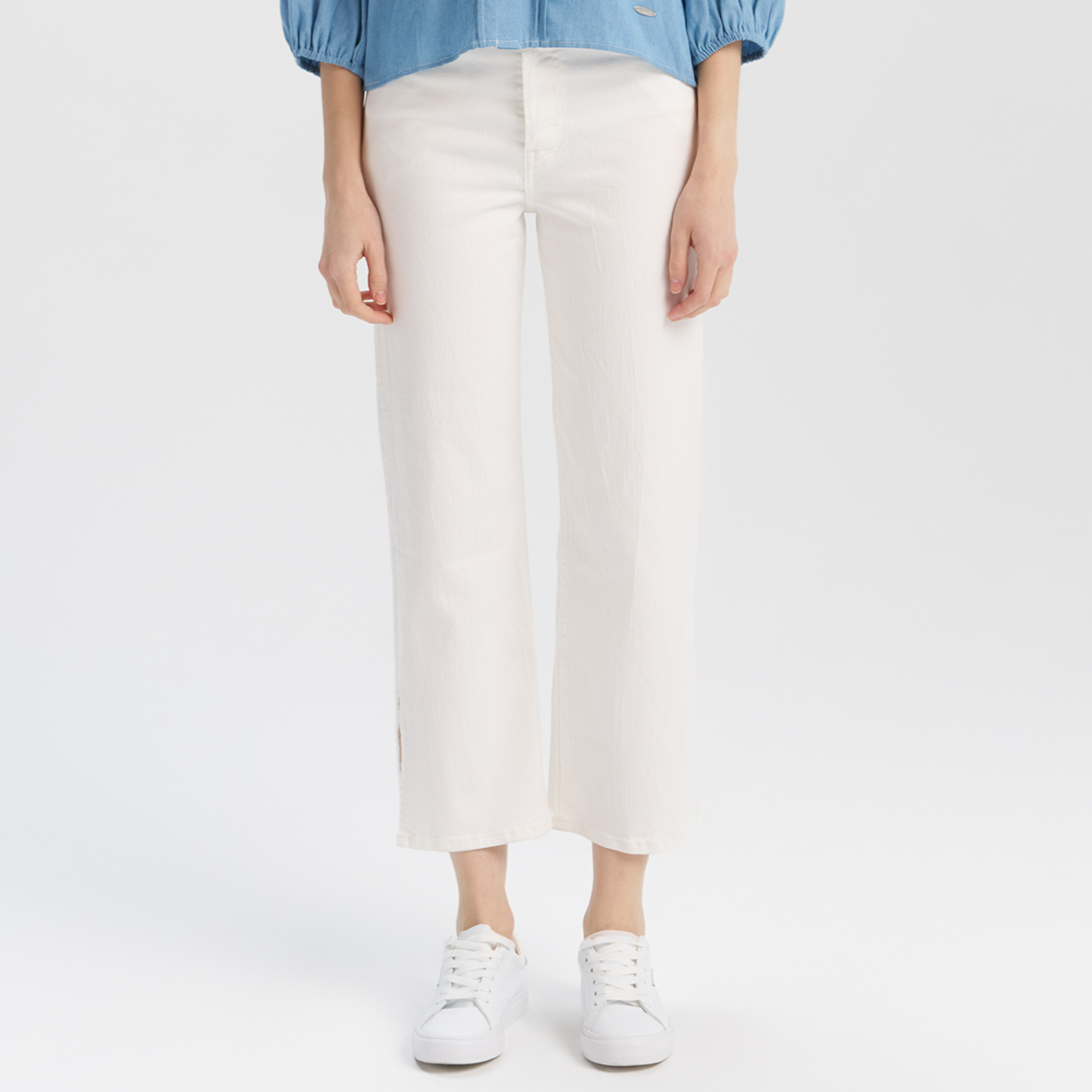 levi’s® performance cool  超高腰直筒牛仔褲 |女裝 7269302552331 White – Levi's 香港