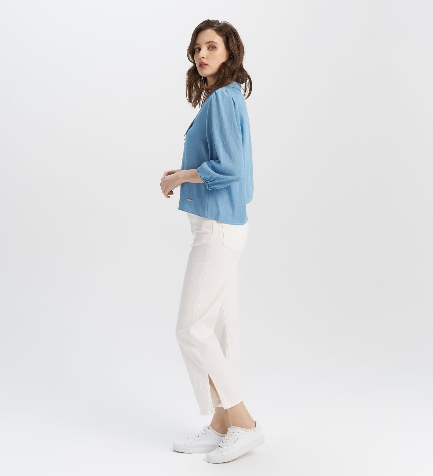 levi’s® performance cool  超高腰直筒牛仔褲 |女裝 7269302552331 White – Levi's 香港