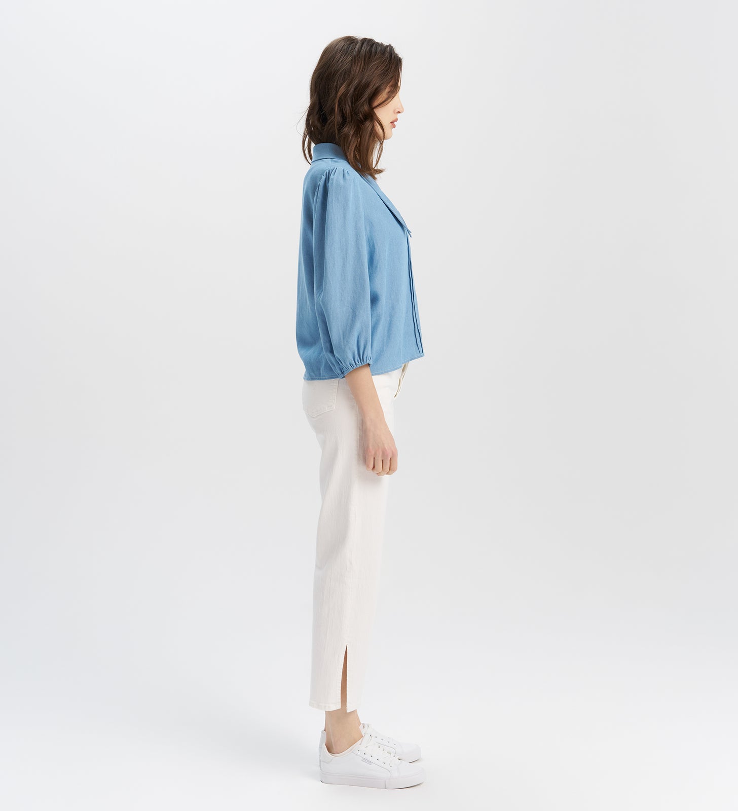 levi’s® performance cool  超高腰直筒牛仔褲 |女裝 7269302552331 White – Levi's 香港