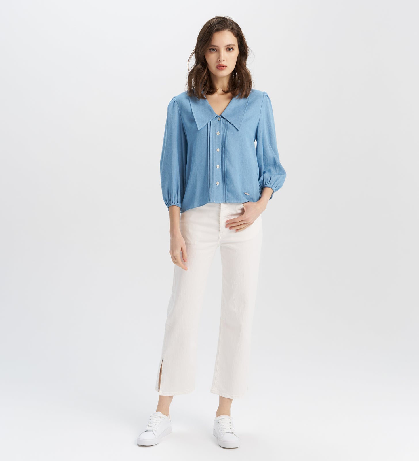 levi’s® performance cool  超高腰直筒牛仔褲 |女裝 7269302552331 White – Levi's 香港