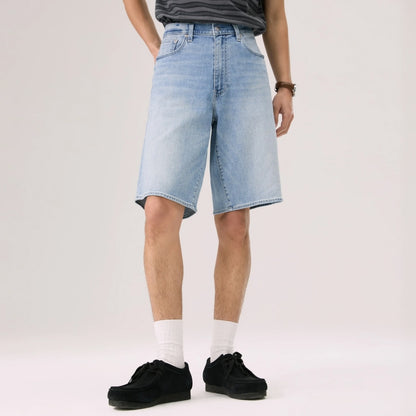  Levi's® 478™ 超寬鬆 Baggy 牛仔短褲 | 男裝