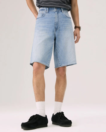  levi's® 478™ 超寬鬆 baggy 牛仔短褲 | 男裝 001JM00162812 Indigo  – Levi's 香港