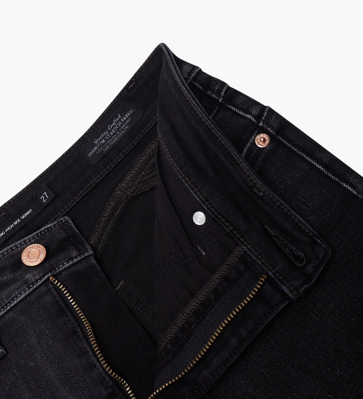 levi's® women's revel shaping high-rise skinny jeans 7489600332428 No Drama – Levi's Hong Kong